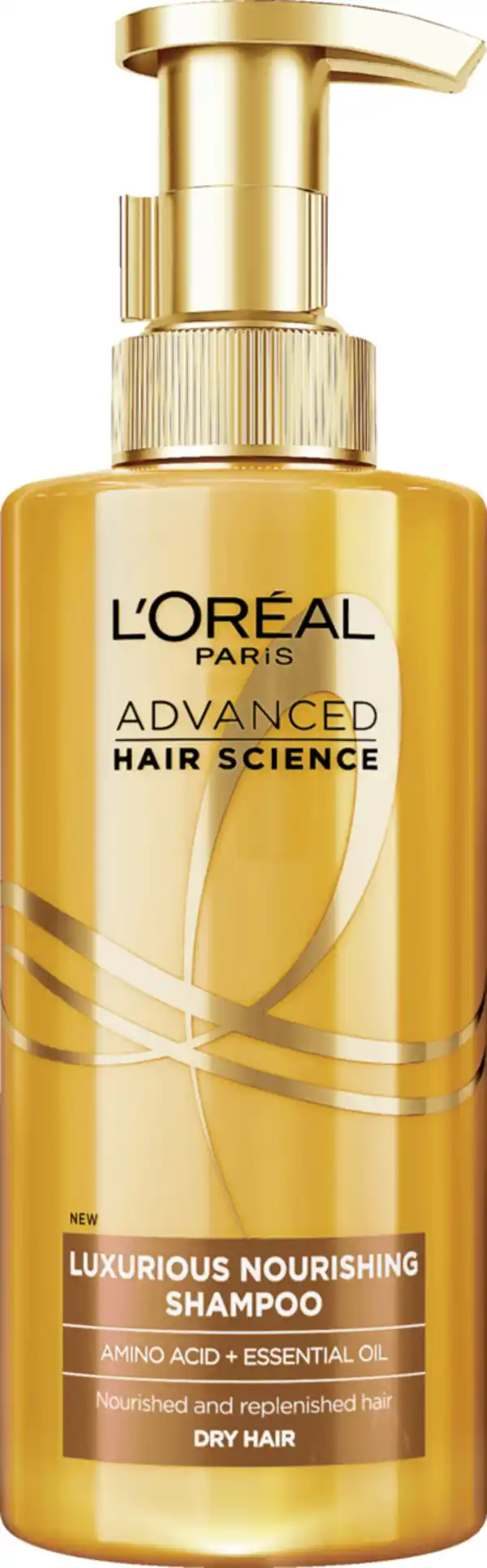 Bild 1 von L’Oréal Paris Elvital Advanced Hair Science Luxurious Nourishing Shampoo, 440 ml