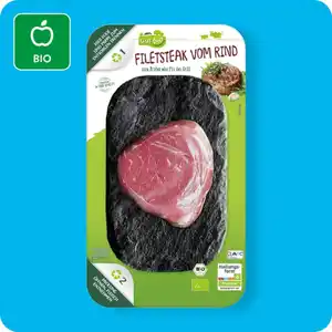 GUT BIO Bio-Filetsteak, Vom Rind