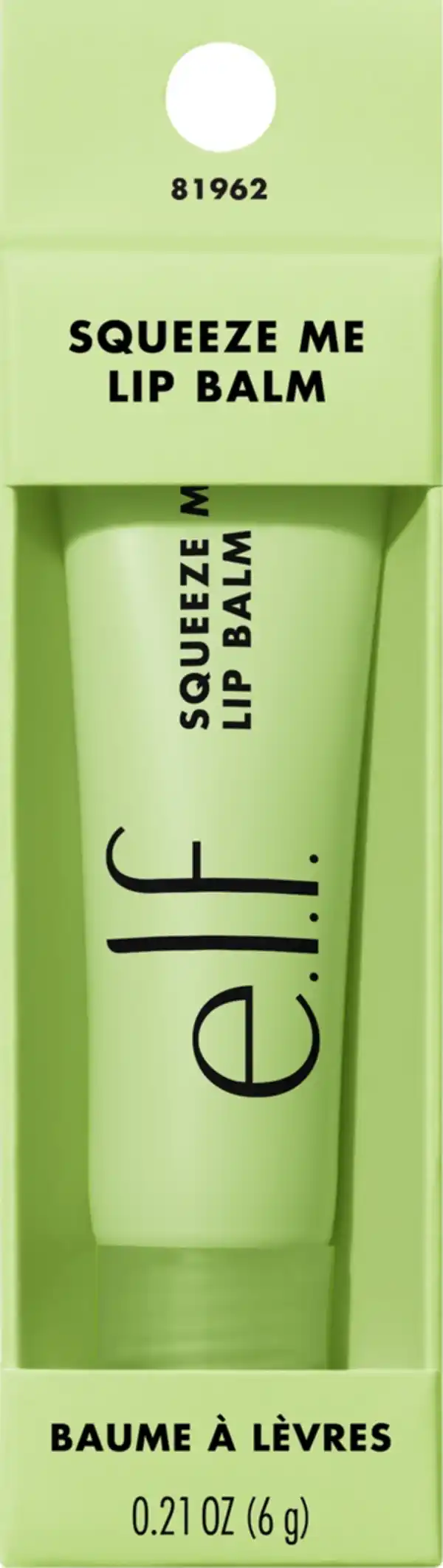 Bild 1 von e.l.f. Cosmetics Squeeze Me Lip Balm Honeydew, 6 g