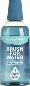 happybrush happybrush Mundspülung Brush For Water 500ml, 500 ml