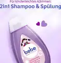 Bild 4 von bebe ZARTPFLEGE Stärkendes Shampoo und Spülung, 300 ml