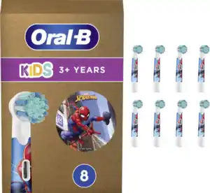 Oral-B Aufsteckbürsten Kids Spiderman