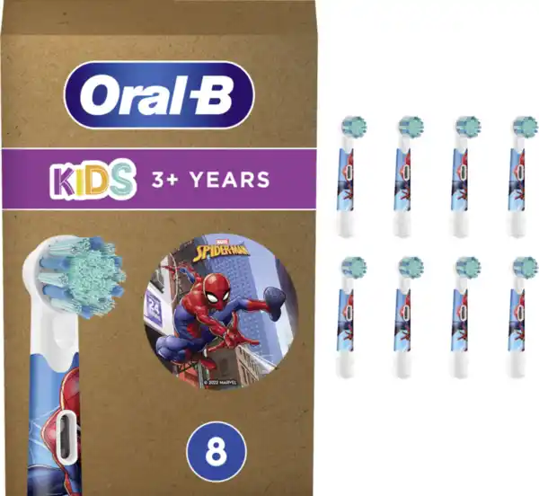 Bild 1 von Oral-B Aufsteckbürsten Kids Spiderman