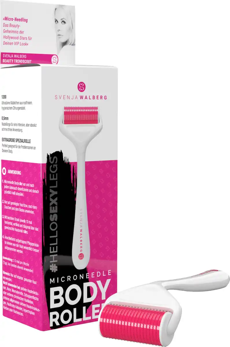 Bild 3 von Svenja Walberg Microneedling Bodyroller