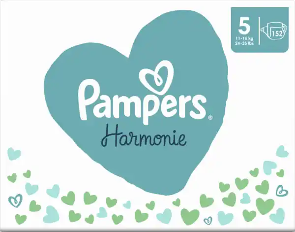 Bild 4 von Pampers Harmonie Windeln Gr. 5 (11+) kg Monatsbox