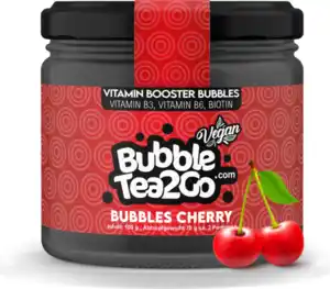 BubbleTea2Go Bubbles Cherry, 100 g