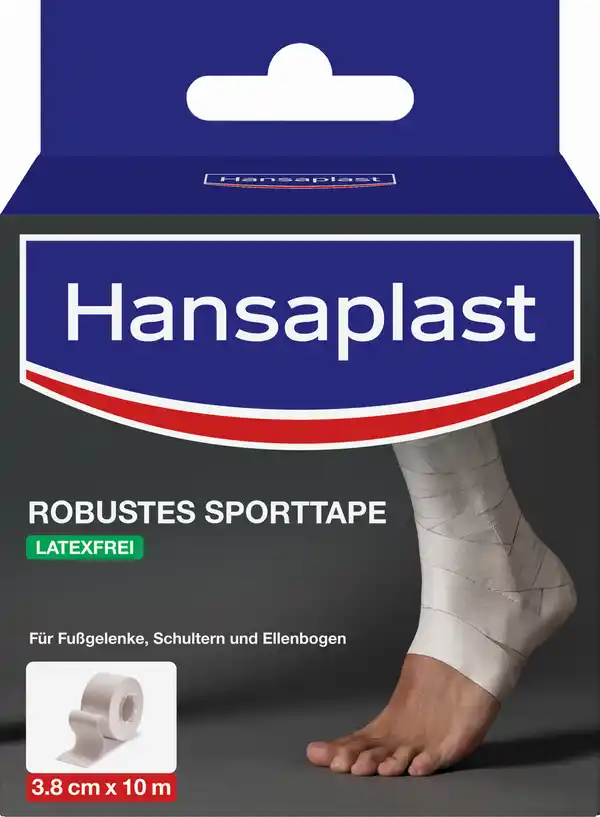 Bild 1 von Hansaplast Robustes Sporttape