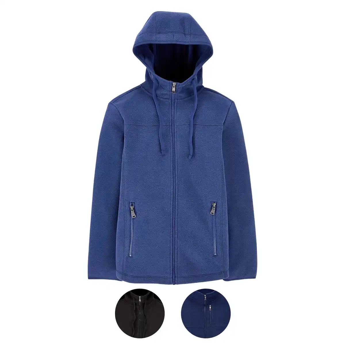 Bild 1 von CRANE Damen und Herren Fleece Jacke