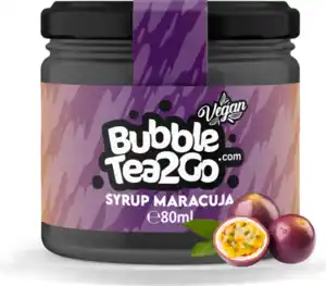 BubbleTea2Go Sirup Maracuja, 100 g