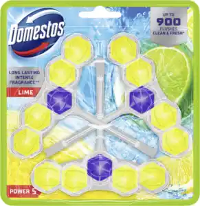 Domestos Power 5 WC-Stein Lime, 150 g