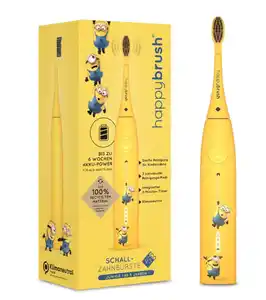 happybrush Minions V3 Schall-Zahnbürste StarterKit