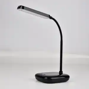 LED-Tageslichtlampe, schwarz