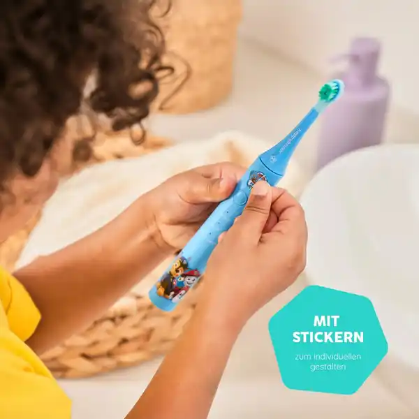 Bild 3 von happybrush Eco VIBE Kids Paw Patrol Elektrische Lern-Zahnbürste