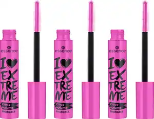 essence I LOVE EXTREME crazy volume mascara, 3er Set, 36 ml