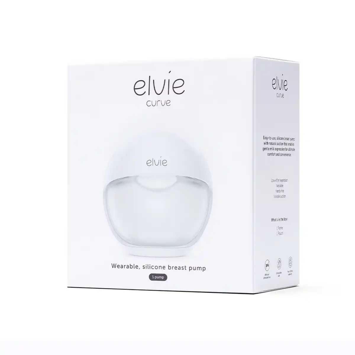 Bild 2 von elvie tragbare Handmilchpumpe