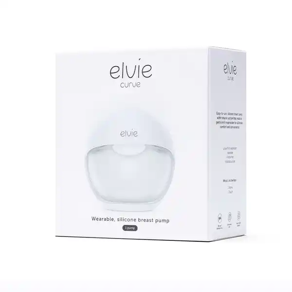 Bild 2 von elvie tragbare Handmilchpumpe