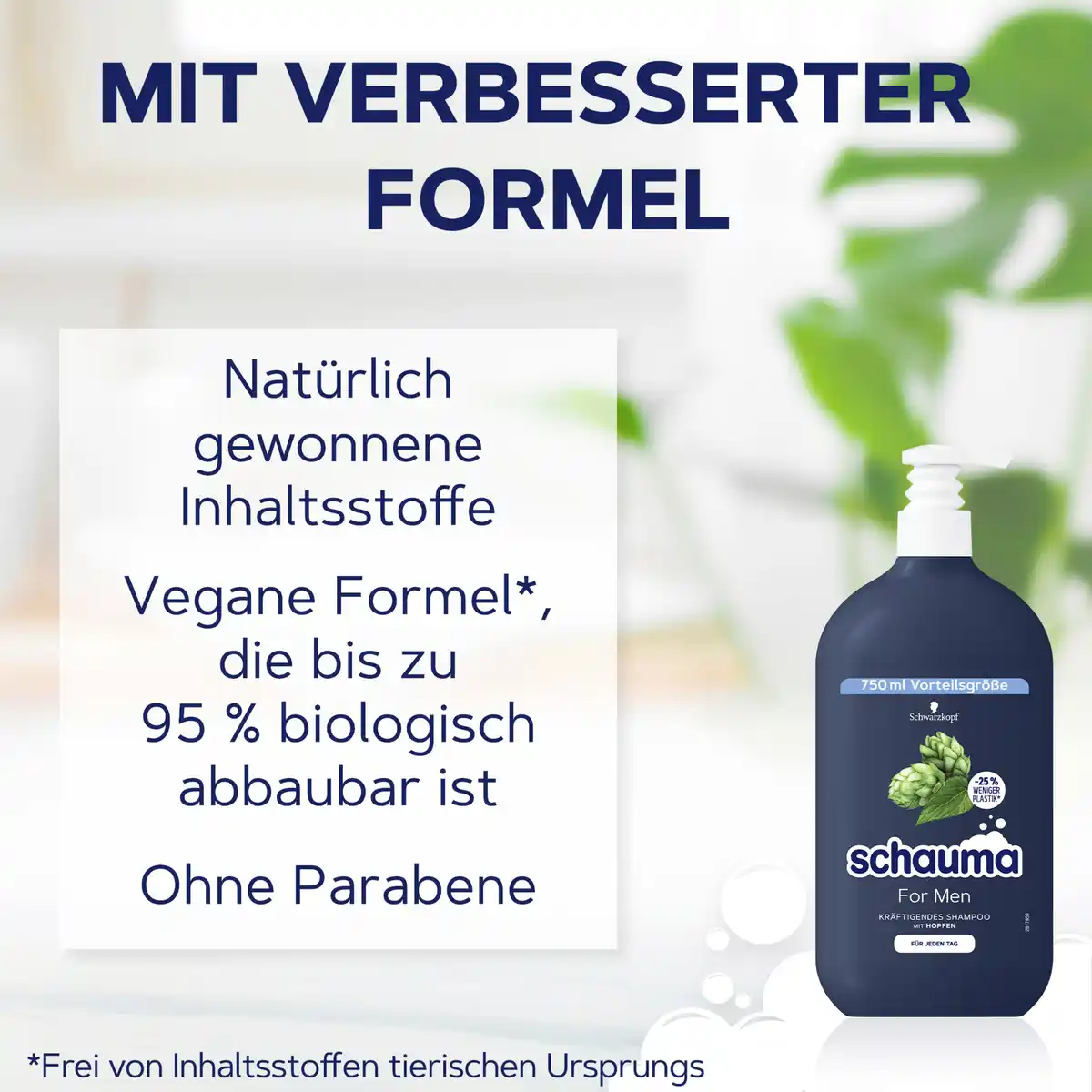 Bild 4 von Schauma Shampoo For Men Vorteilsgröße, 750 ml