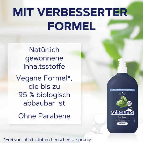 Bild 4 von Schauma Shampoo For Men Vorteilsgröße, 750 ml