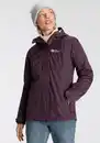 Bild 1 von Jack Wolfskin 3-in-1-Funktionsjacke MANAPOURI Wasserdicht & Winddicht & Atmungsaktiv, Lila