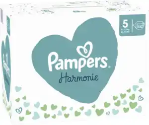 Pampers Harmonie Windeln Gr. 5 (11+) kg Monatsbox