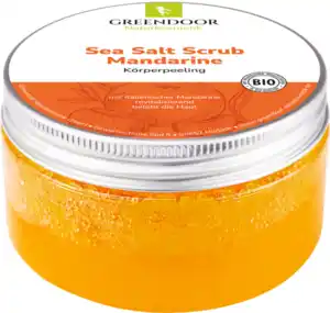 GREENDOOR Sea Salt Scrub Mandarine, 280 g