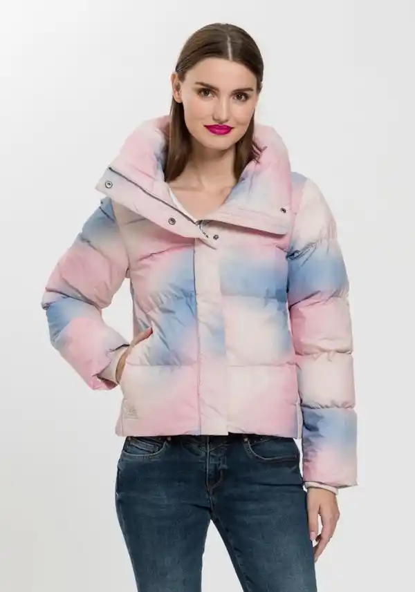 Bild 1 von Ragwear Steppjacke LUNIS OMBRE im Mulitcolor Batik-Design