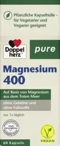 Doppelherz pure Magnesium 400 Kapseln