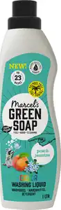 Marcel's Green Soap Colorwaschmittel Flüssig Pfirsich & Blue Jasmin 23 WL