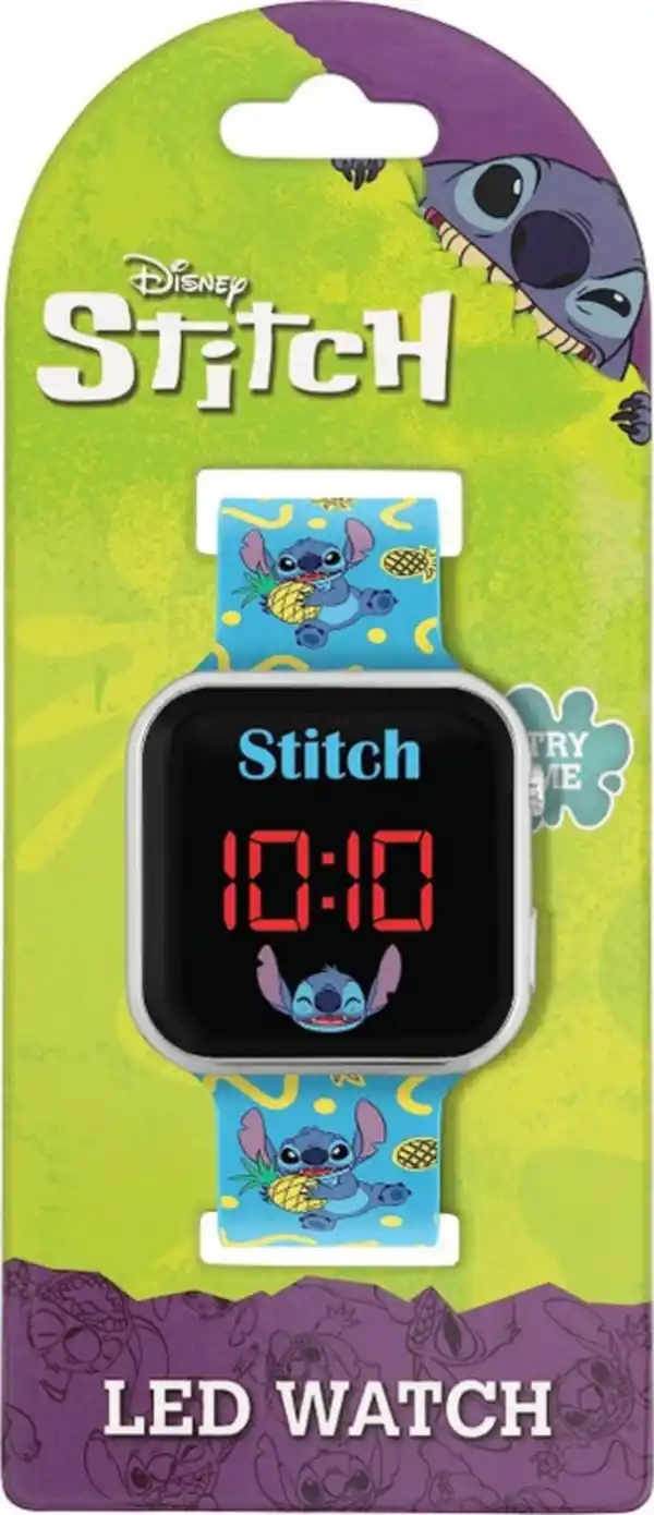 Bild 1 von Stitch LED Uhr