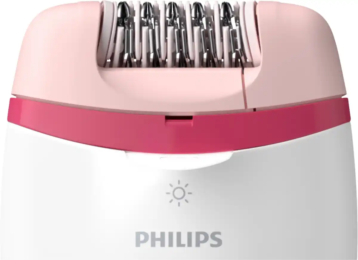 Bild 4 von PHILIPS Epilierer Satinelle Essential BRE255/00 - mit Kabel & Licht