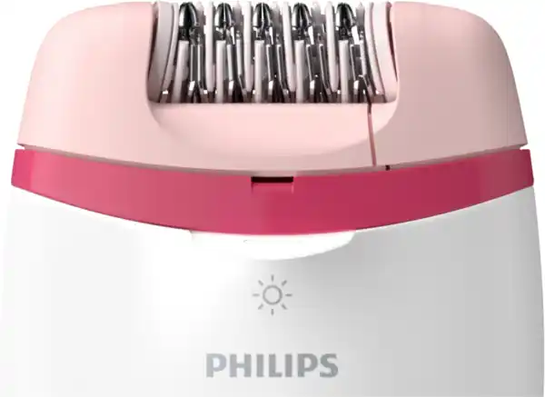 Bild 4 von PHILIPS Epilierer Satinelle Essential BRE255/00 - mit Kabel & Licht