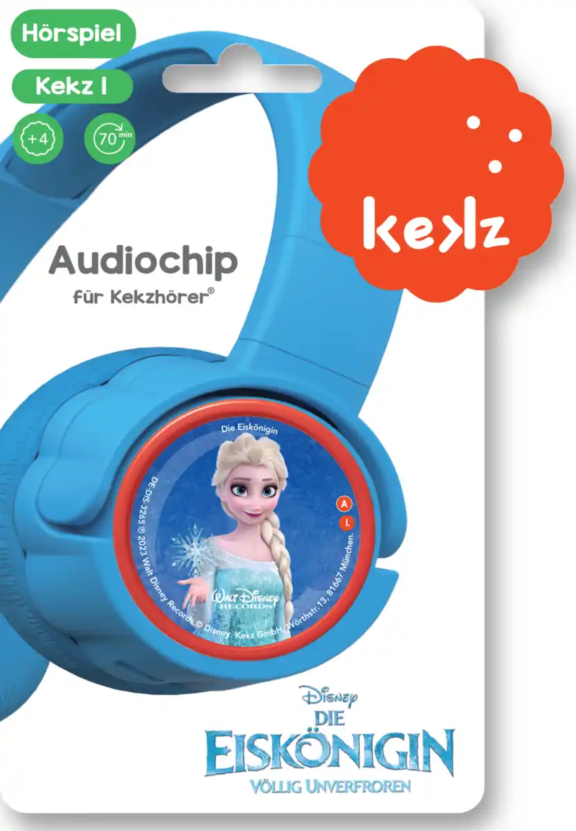 Bild 1 von Kekz Audiochip Disney Die Eiskönigin - Völlig Unverfroren