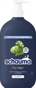 Schauma Shampoo For Men Vorteilsgröße, 750 ml