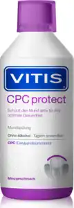 VITIS CPC protect Mundspülung, 500 ml