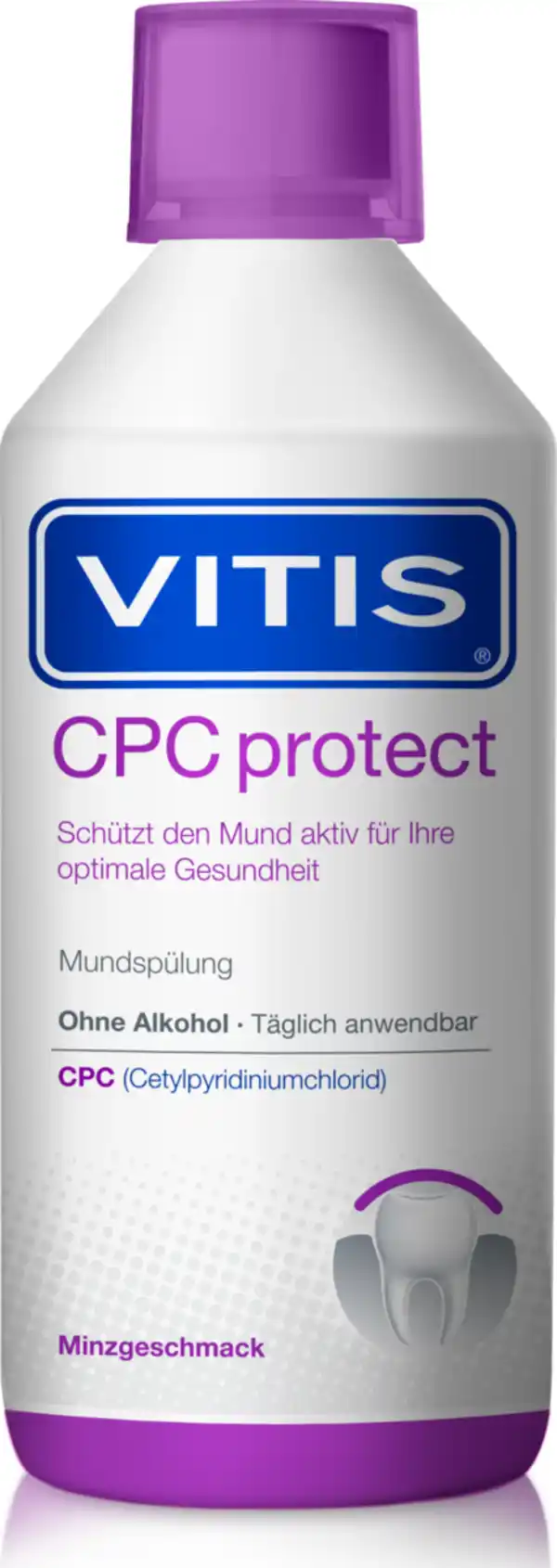 Bild 1 von VITIS CPC protect Mundspülung, 500 ml