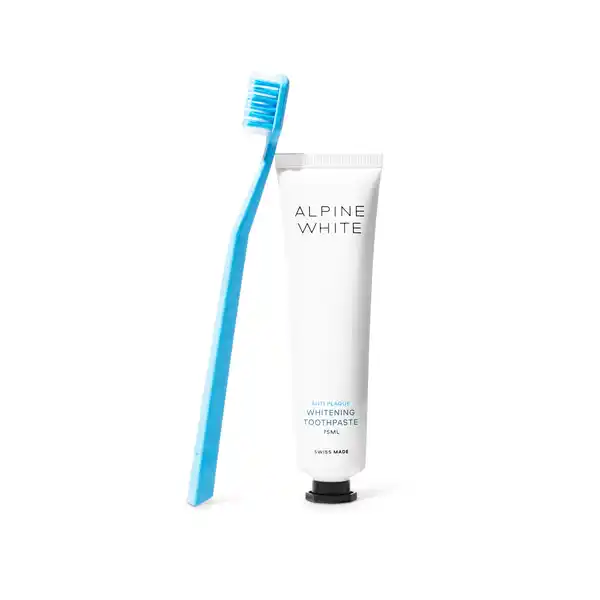 Bild 2 von ALPINE WHITE Whitening Zahnpasta Anti Plaque, 75 ml