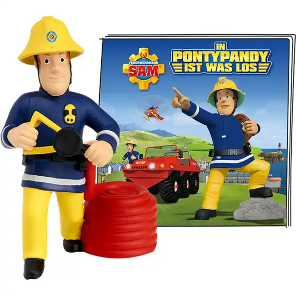 Bild 1 von Tonies Spielfigur Feuerwehrmann Sam - In Pontypandy ist was los