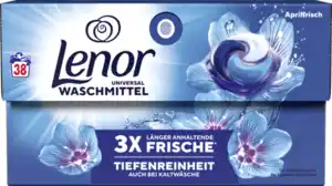 Lenor Universalwaschmittel Pods Aprilfrisch 38 WL