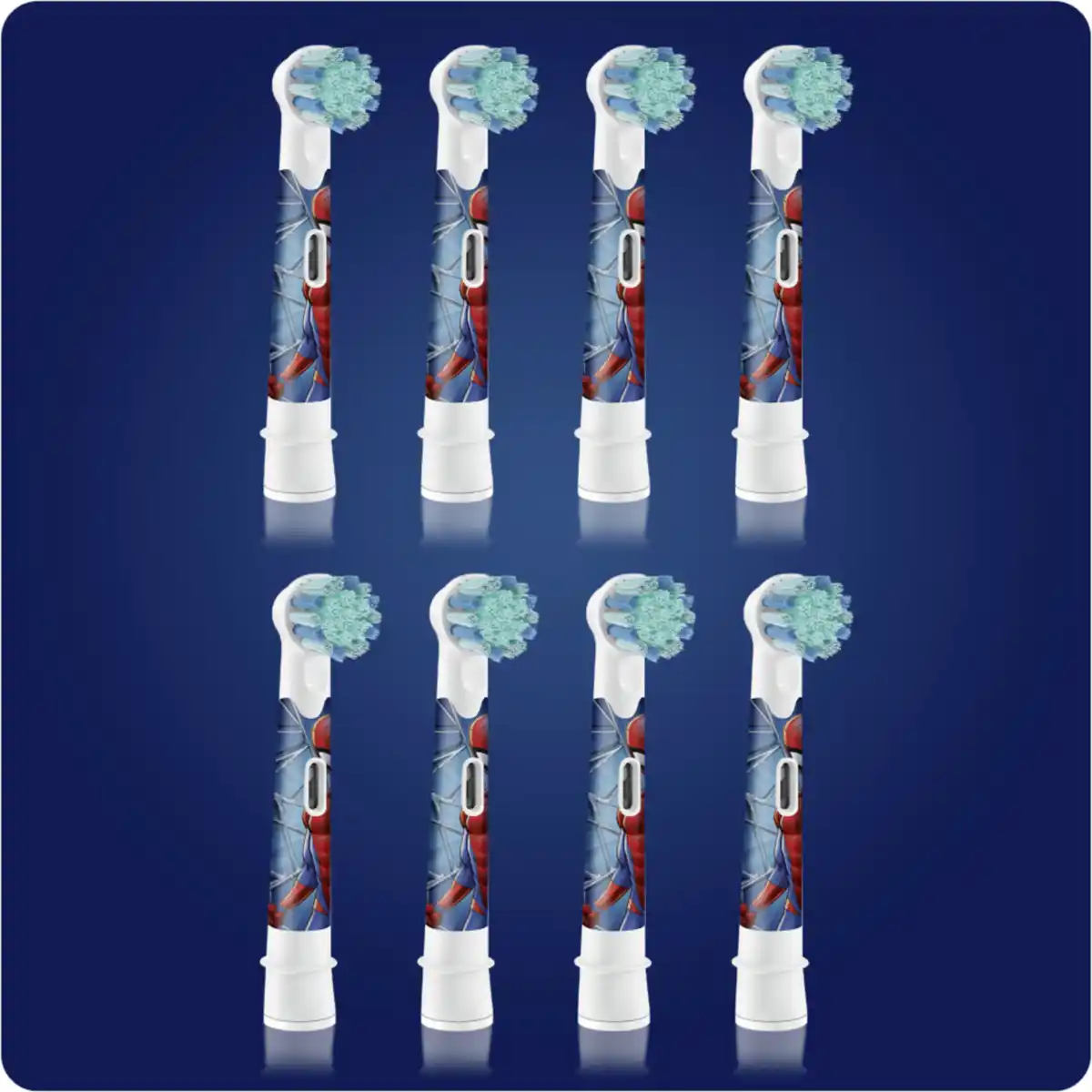 Bild 2 von Oral-B Aufsteckbürsten Kids Spiderman