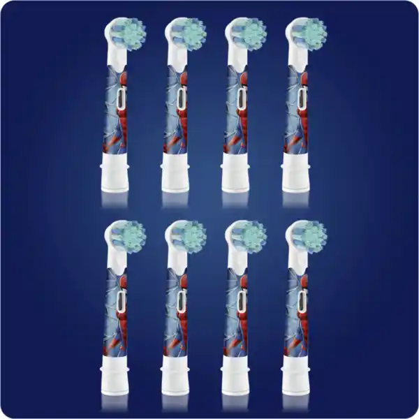 Bild 2 von Oral-B Aufsteckbürsten Kids Spiderman