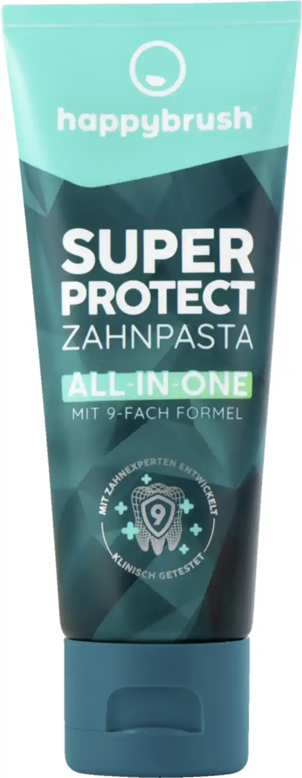 Bild 1 von happybrush happybrush Zahnpasta SuperProtect 75 ml