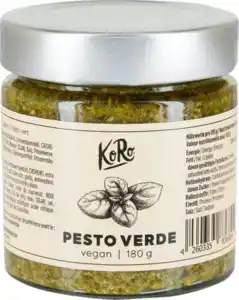 KoRo Pesto Verde vegan, 180 g