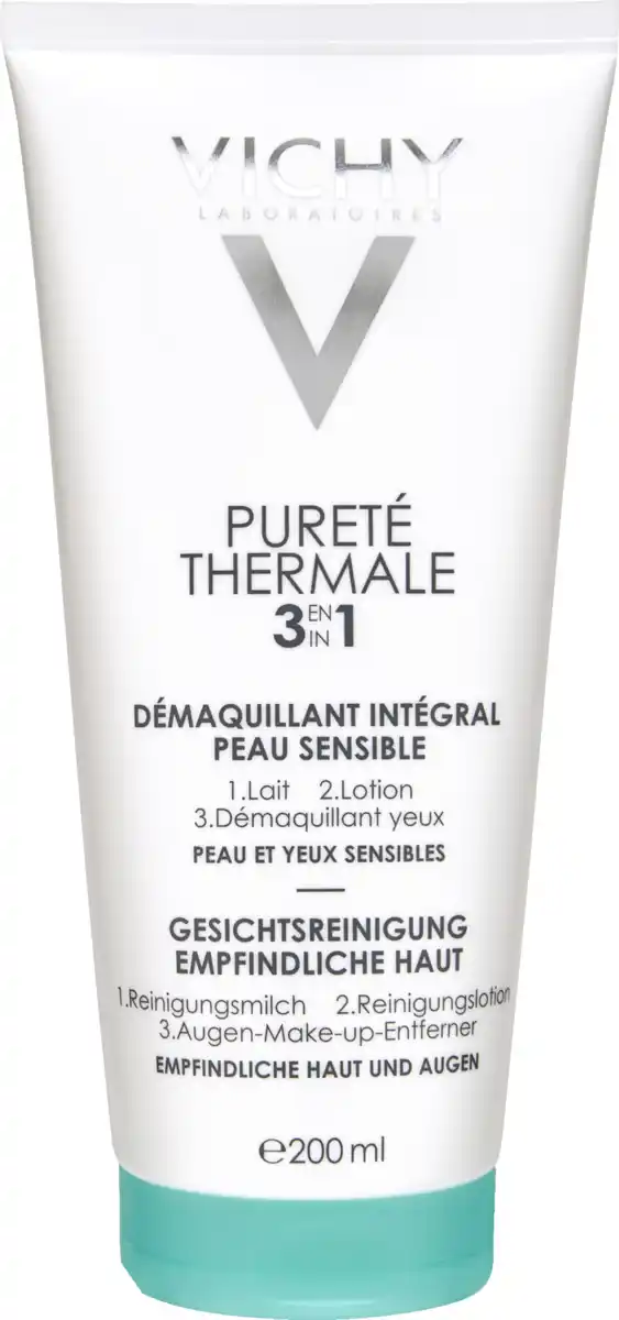 Bild 1 von VICHY PURETÉ THERMALE 3in1 Gesichtsreinigung, 200 ml