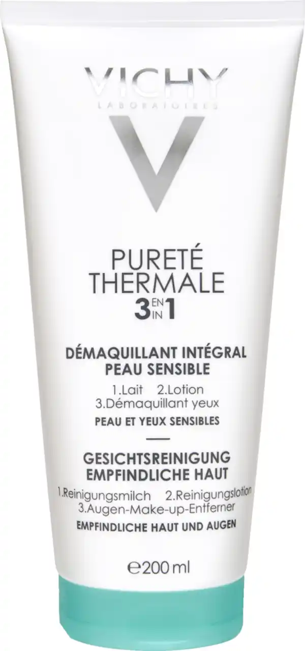 Bild 1 von VICHY PURETÉ THERMALE 3in1 Gesichtsreinigung, 200 ml