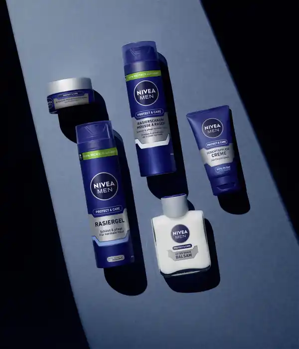 Bild 3 von NIVEA MEN Rasierschaum Protect & Care, 250 ml