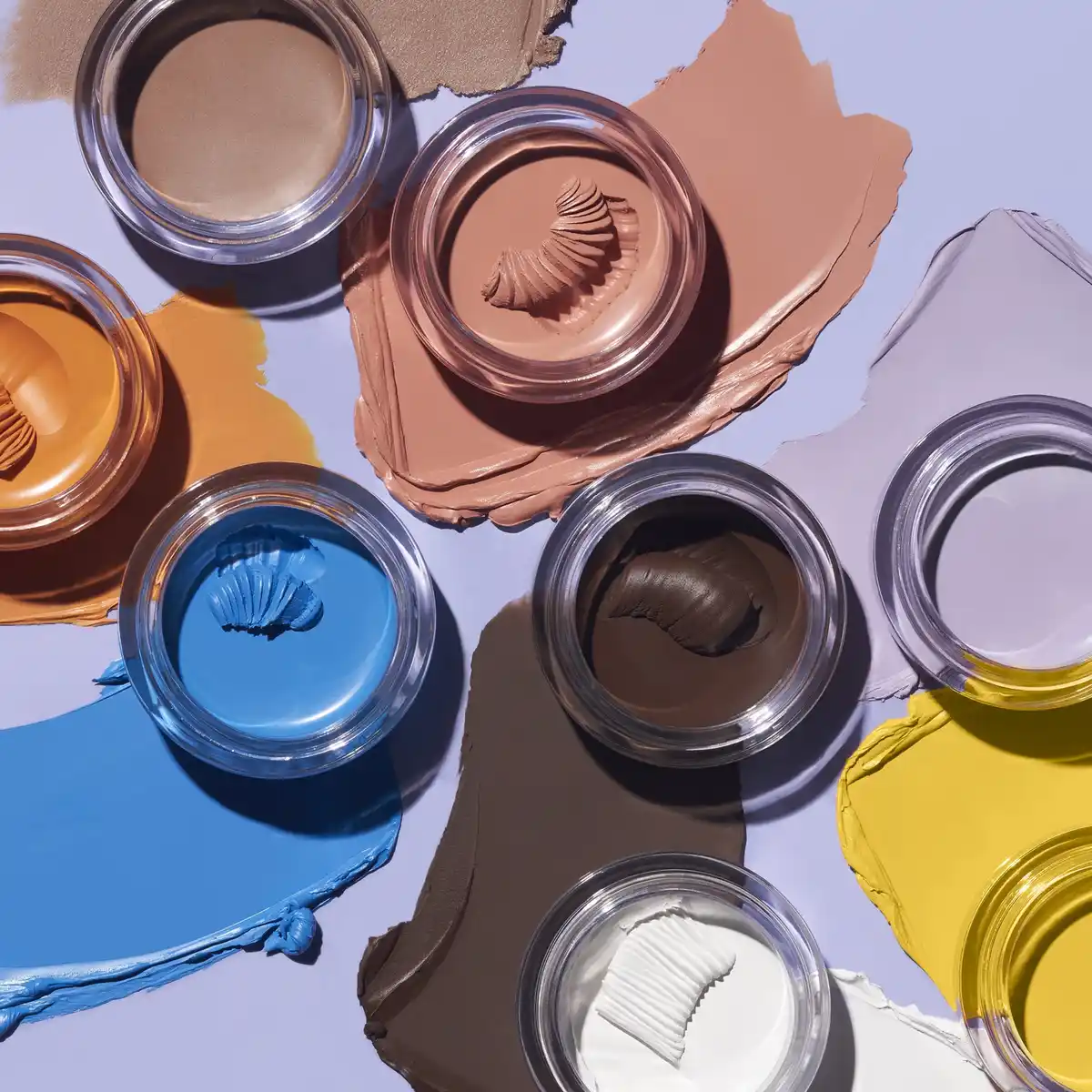 Bild 2 von e.l.f. Cosmetics No Budge Cream Eyeshadow Golden Rays, 5,3 g