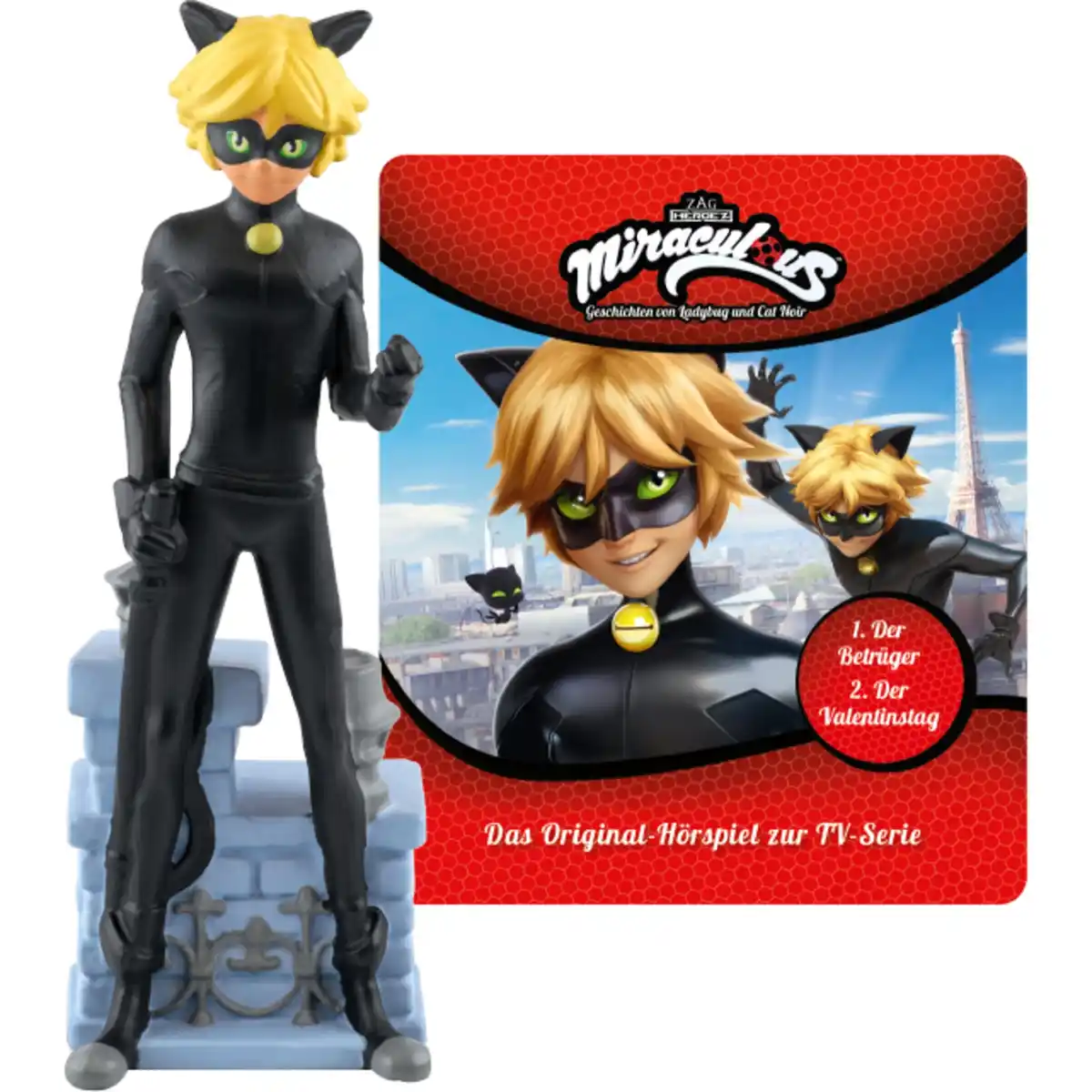 Bild 1 von Tonies Spielfigur Miraculous - Der Betrüger / Der Valentinstag