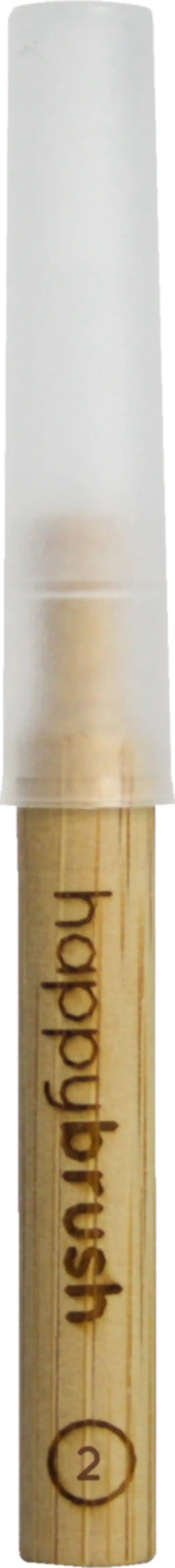 Bild 2 von happybrush SuperClean Interdentalbürsten ISO-Gr. 2