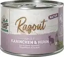 Bild 1 von Wildes Land Katzennassfutter Ragout Kaninchen Huhn mit Brokkoli, 180 g