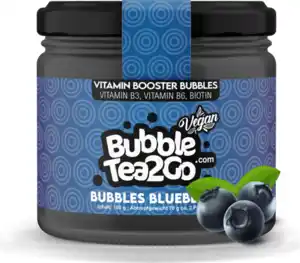 BubbleTea2Go Bubbles Blueberry, 100 g